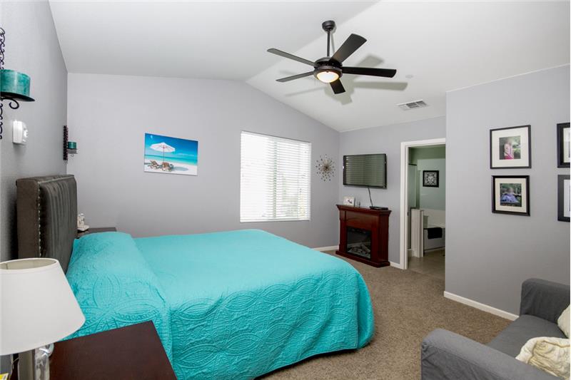 Spacious Master Bedroom