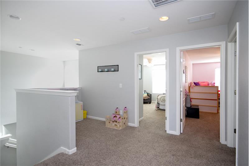 Nook at the upstairs landing