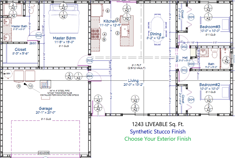 17933 Floor Plan