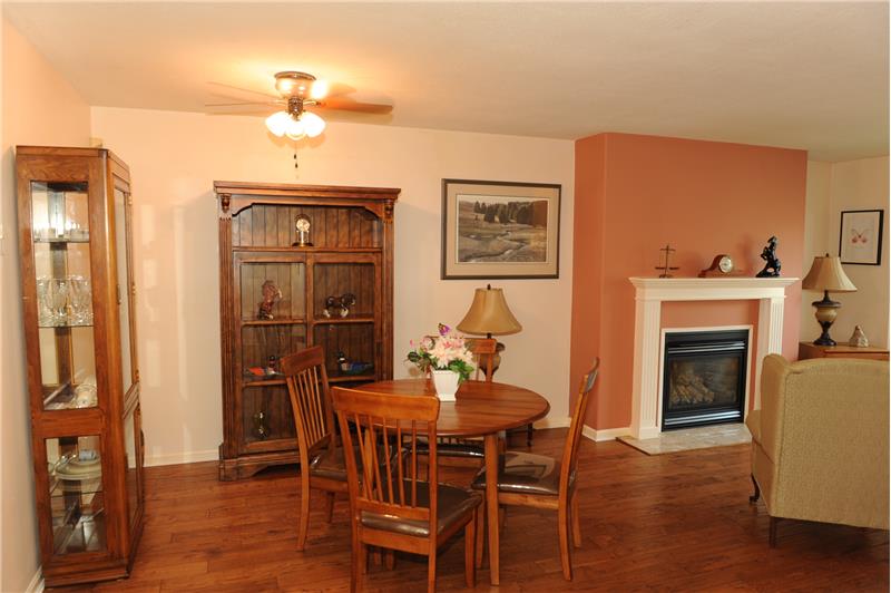 Dining & Living Room
