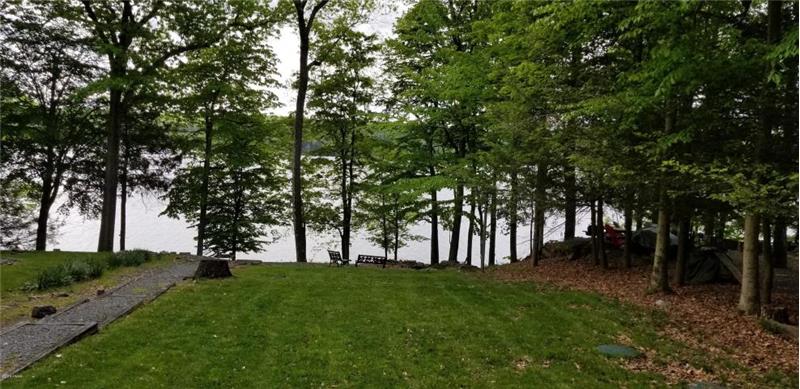 Lake View from Deck