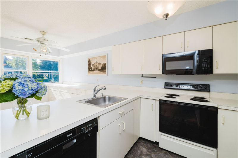 Kitchen at 18 Teal Circle in Walpole MA