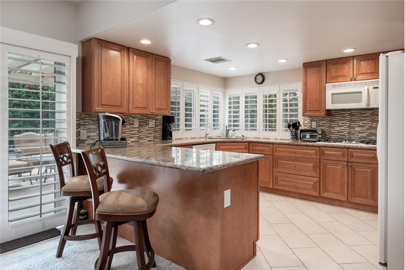 Totally Remodeled Kitchen