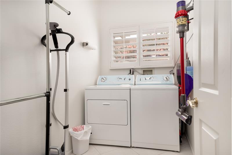laundry room