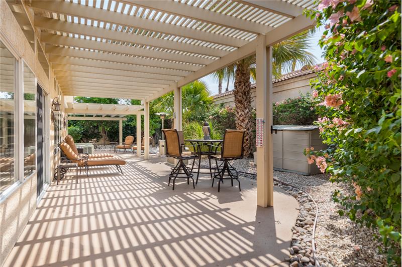 Gorgeous Private patios