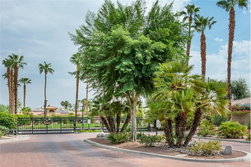 Beautiful gated community