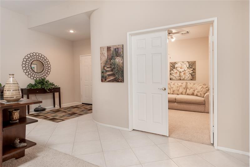 looking toward entry