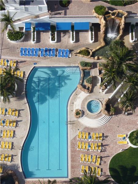 Resort Lap Pool