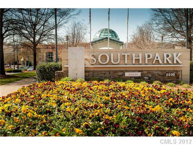 South Park Mall is just minutes away from Sabrina Court, as are Phillips Place, Whole Foods, and more.