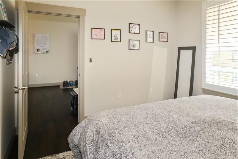 Another View of the Master Bedroom Looking Towards the Living Room.