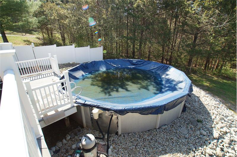 Or plunge into your pool