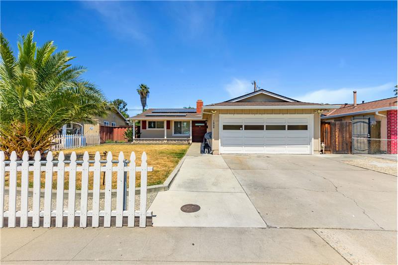 3 Bedroom, 2 Bath with 2 Car Attached Garage!