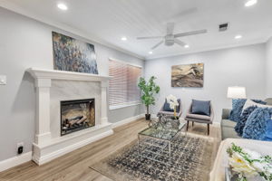 Cozy Up By the Fireplace with a Good Book!