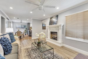 Entertain Guests & Enjoy a Warm, Welcoming Fireside Chat!