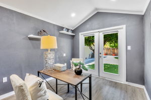 High Ceilings & Natural Light in Private Office Space!