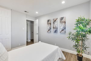 Recessed Lighting in Bedrooms!