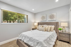 Natural Light & Views of Your Fruit Trees from Primary Bedroom!