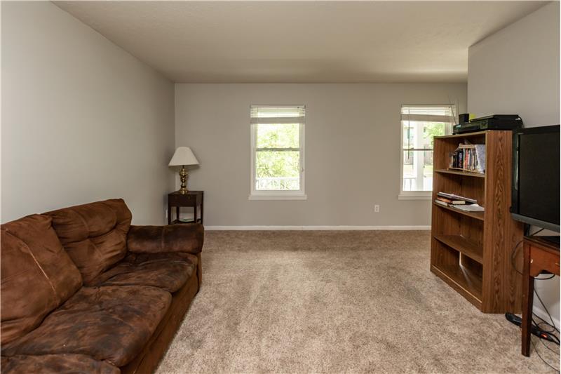 Living room or Office - 18792 Wimbley Way, Noblesville IN 46060