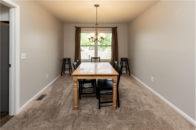 Dining room - 18792 Wimbley Way, Noblesville IN 46060