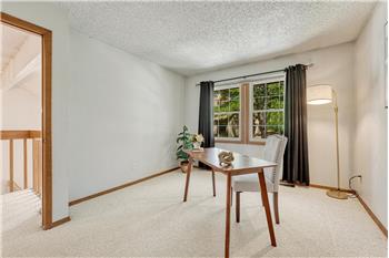 Upper level bedroom #2 (currently an office)
