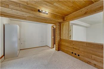 Basement bedroom #3 is a versatile room that expands your living space that can be utilized in a variety of ways.