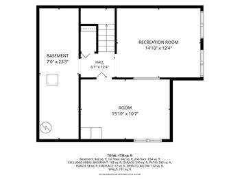 Basement Floor Plan.