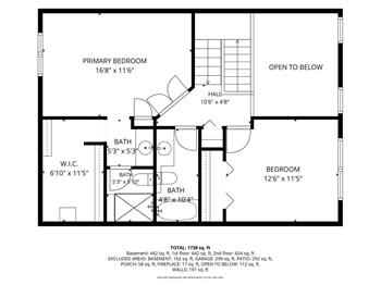 Upper Level Floor Plan