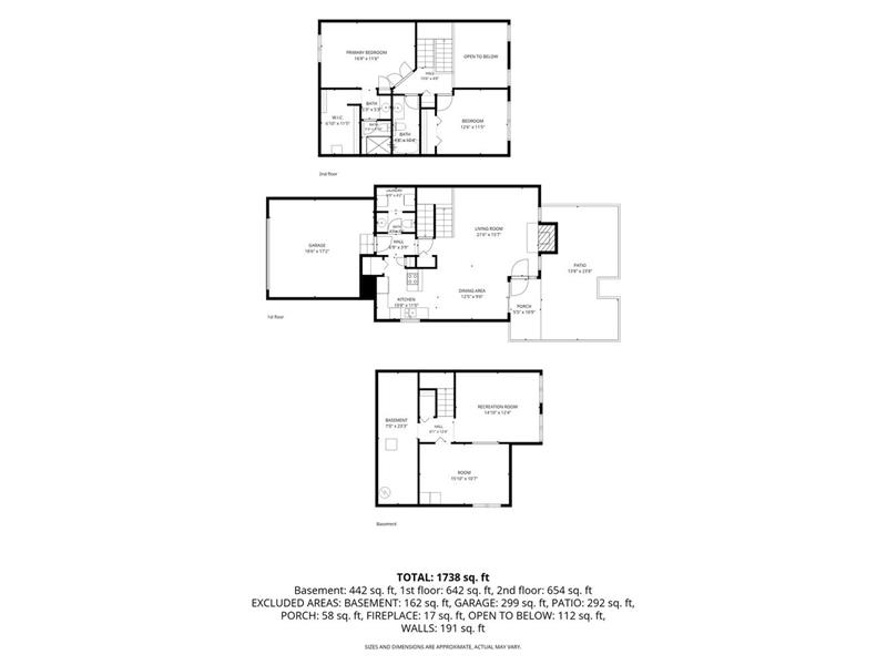 Whole House Floor Plan.