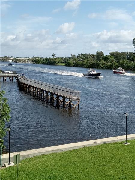 Intercoastal & Fishing Pier at adjacent park