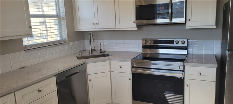 New Stainless Steel Appliances