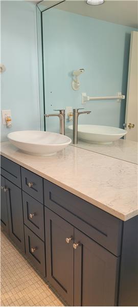 Master Bath New Cabinets