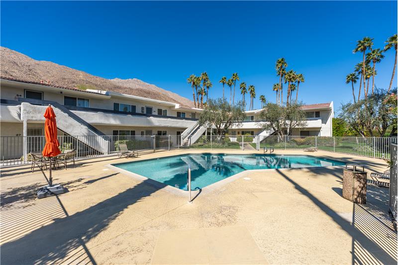 Pool Is Steps From the unit