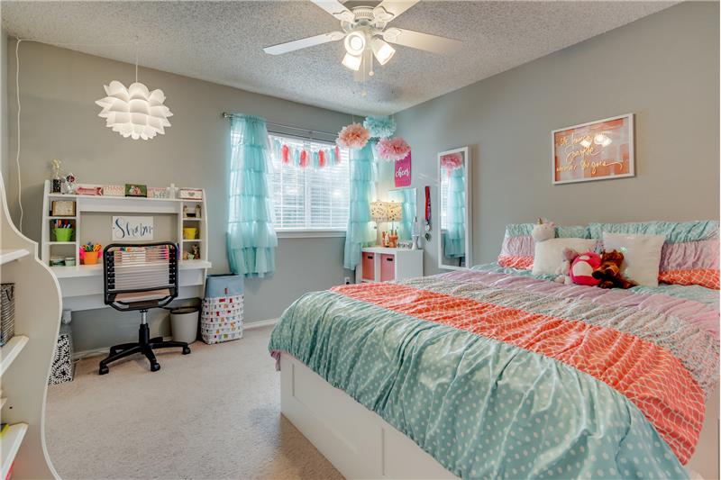 What a sweet space for a teenager!