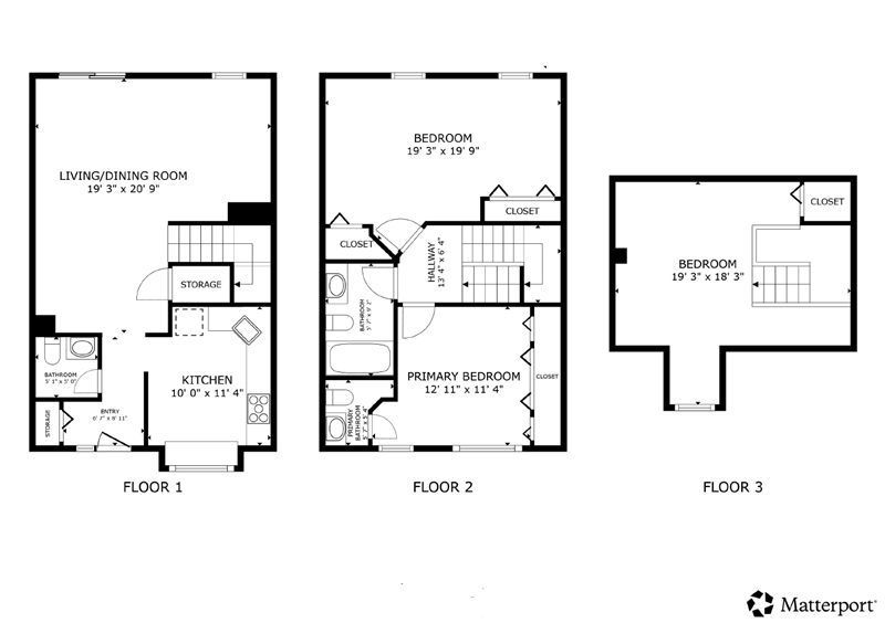 1914 Yorktown South - Floorplan