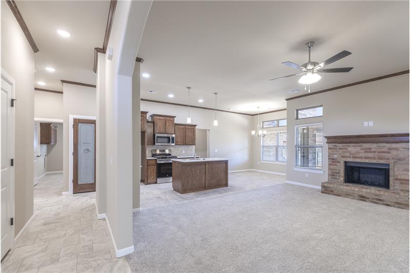 Open Floor Plan
