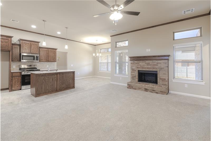 Open Floor Plan