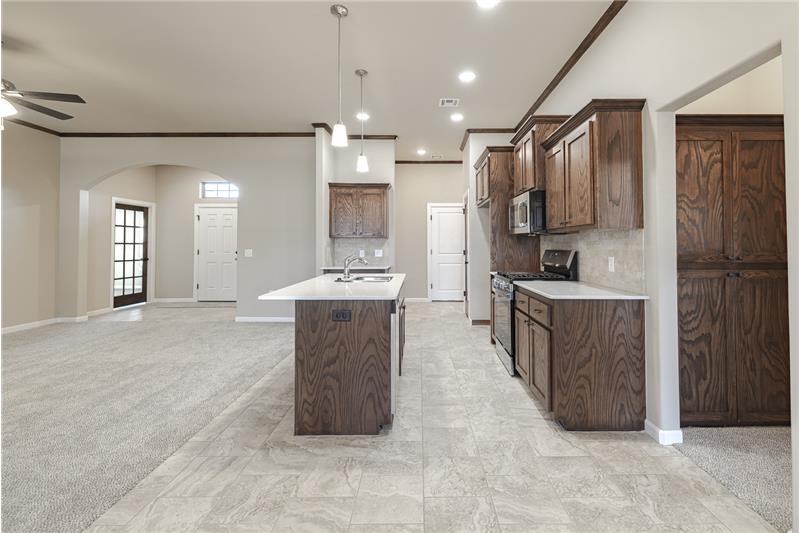 Solid Wood Cabinets