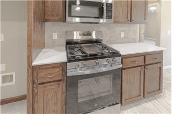 Gas Stove with Griddle