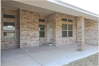 Covered Back Patio