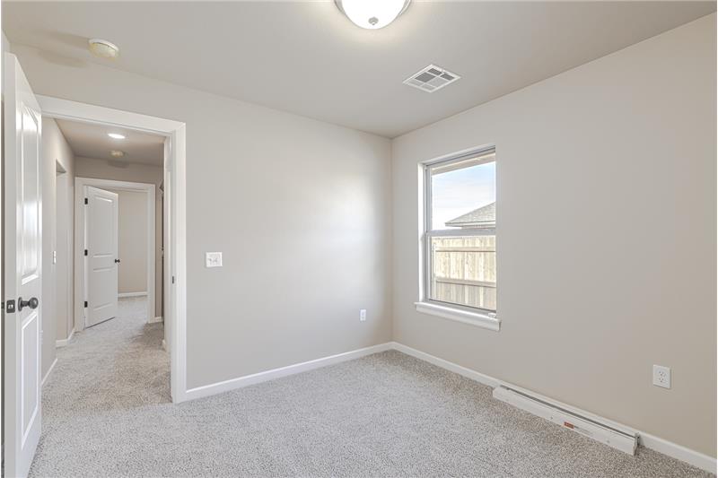 Secondary Bedroom