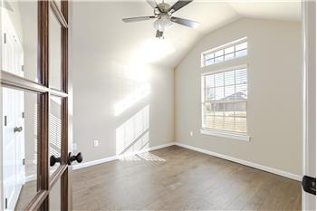 Bedroom with French Door
