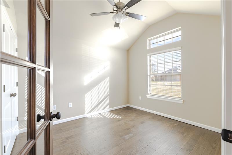 Bedroom with French Door