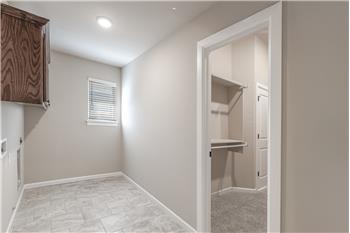 Utility Room connected to Master Bedroom