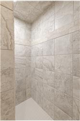 Roman walk in shower