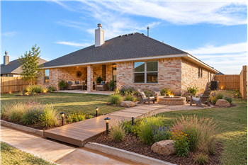 Virtually staged for visualization purposes only. Landscaping, furnishings, dcor and other enhancements shown are not included