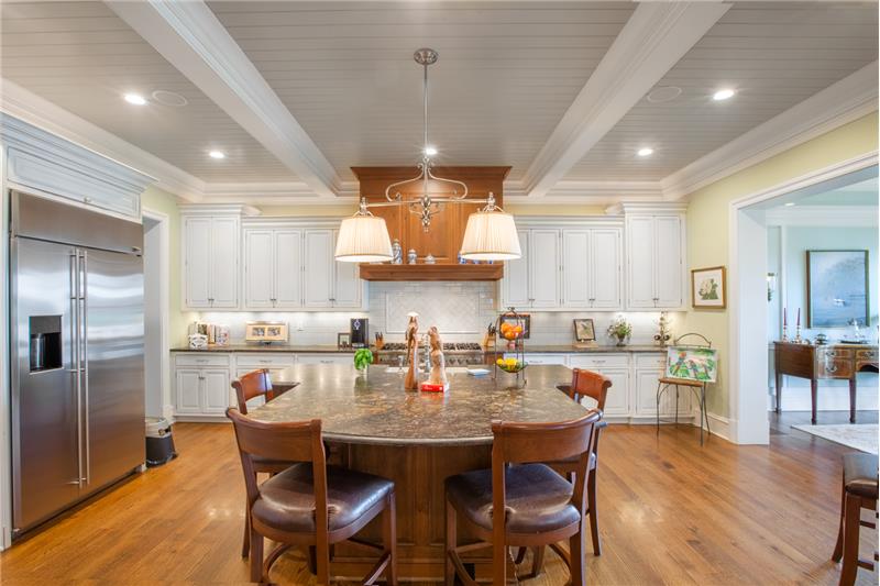 Kitchen view 2