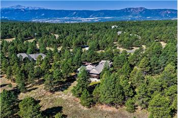2.5 treed acres with mountain views.