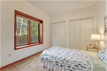 Lower level bedroom #2.