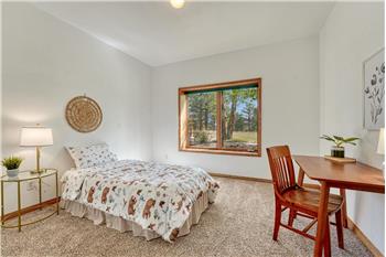 Lower level bedroom #4.