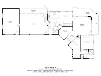 Main Level Floor Plan